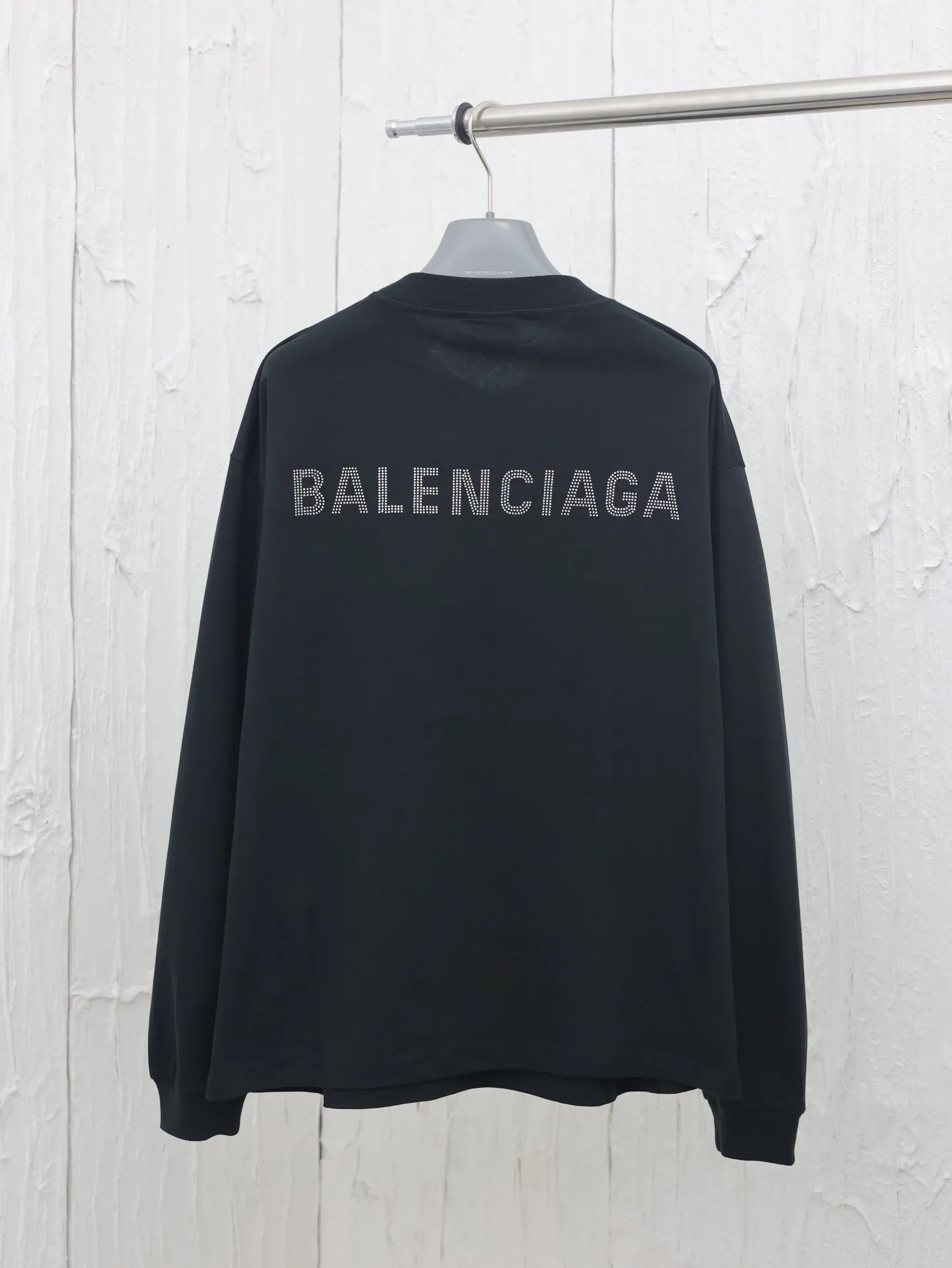 Balenciag*/Blch tee ， Breathable ， logo， ， Size：1/2/3
